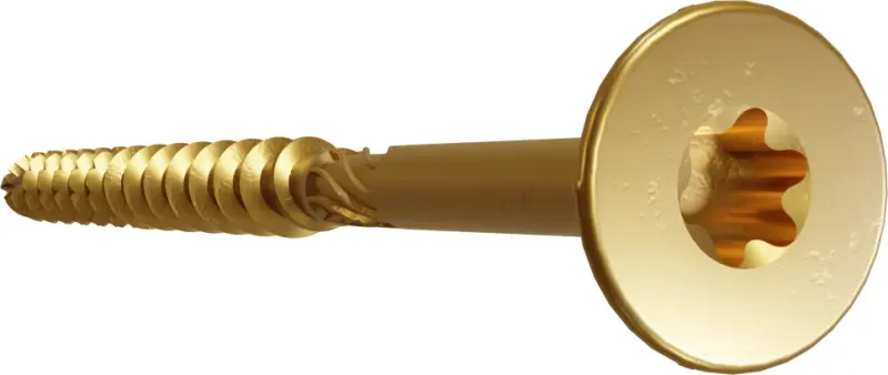 WT / 3,5x40mm - 500 ks - Skrutky do dreva so zapustenou hlavou - zúbkovaný závit, TORX